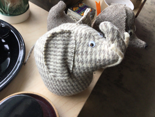 Elephant Door Stopper