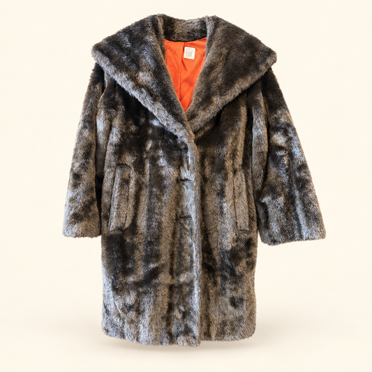 Faux Fur Jacket