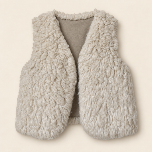 Vintage Fur Vest