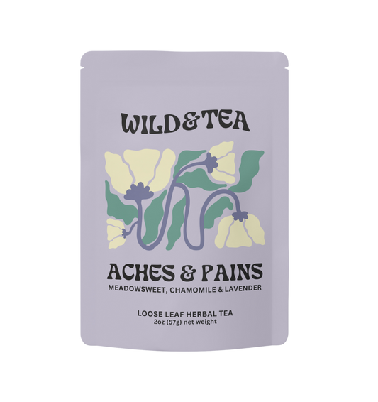 Aches & Pains Herbal Tea
