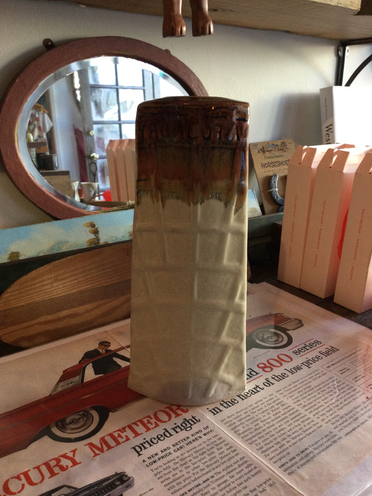 Long Rectangular Vase