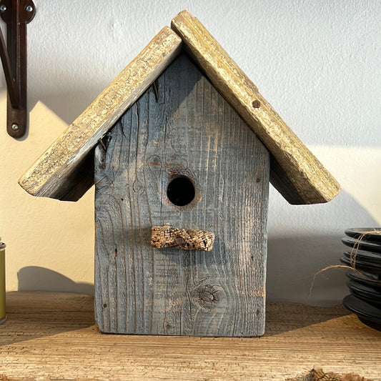Antique bird house