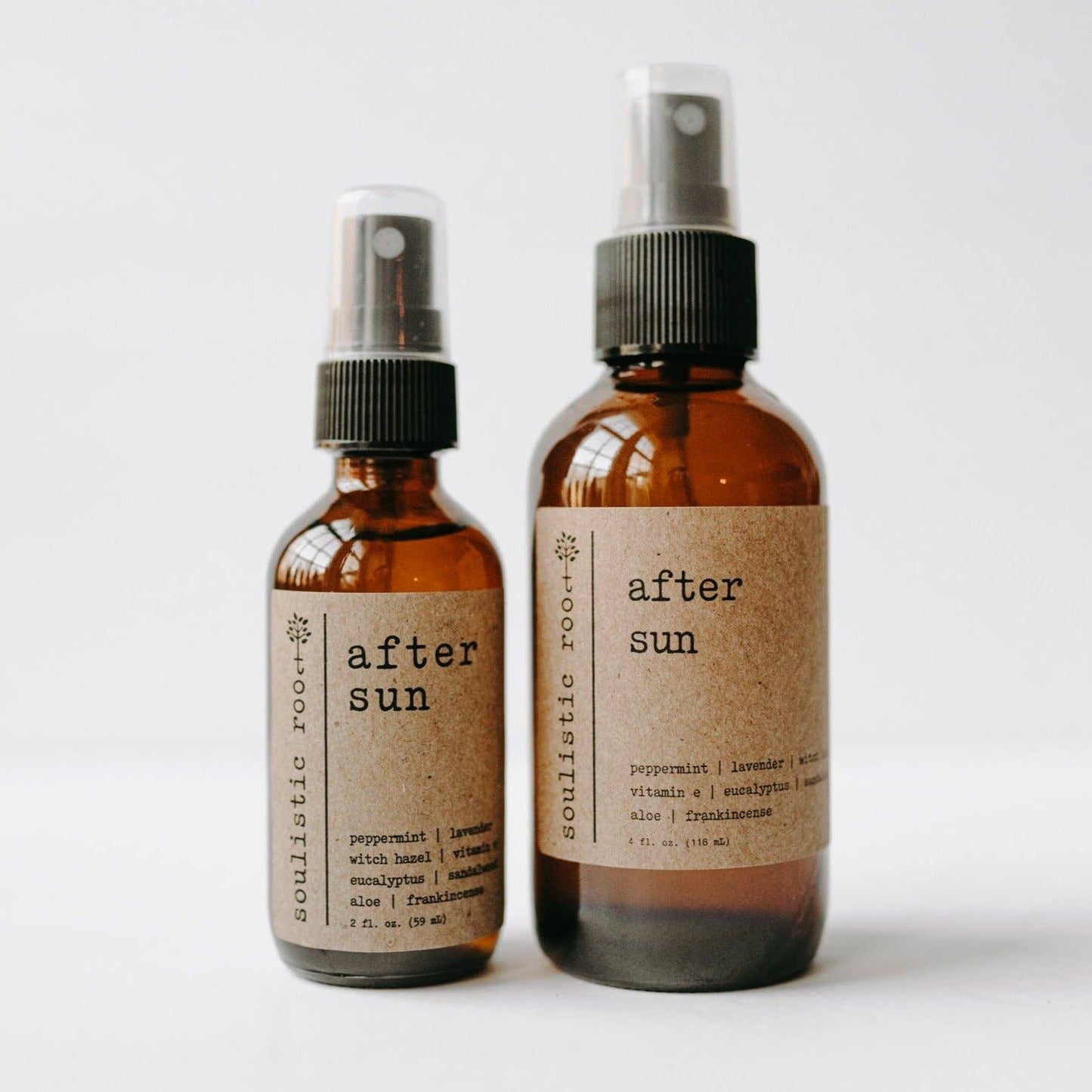 After Sun Spray – Aloe & Essential Oils for Sunburn Relief