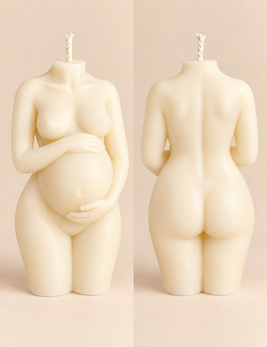 Naked Women Candle- Choose Your Style