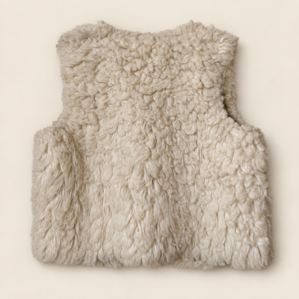 Vintage Fur Vest