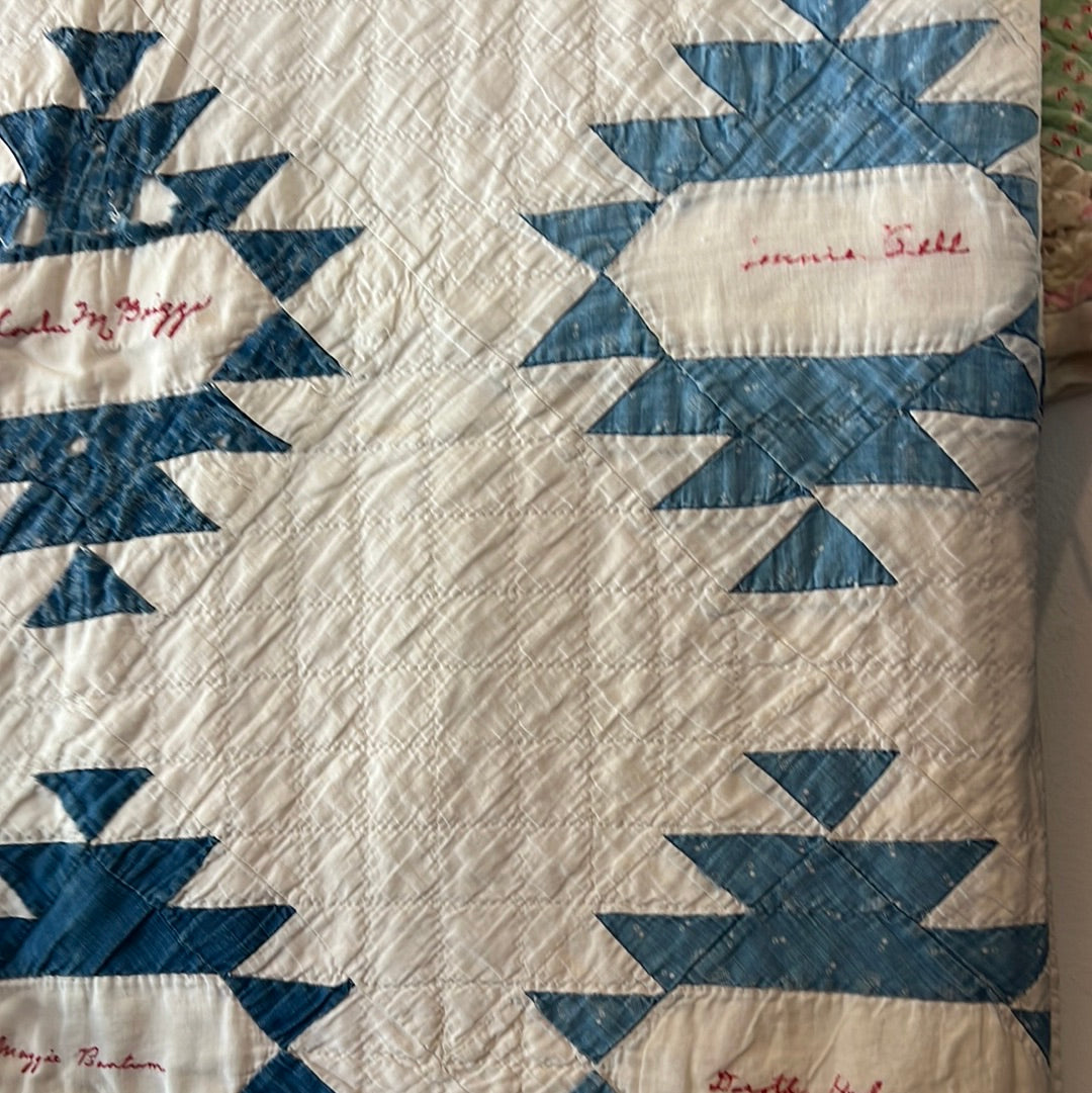 Vintage quilt