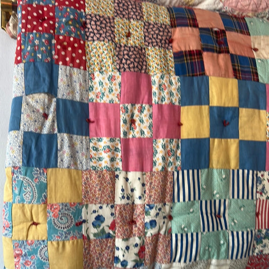 Vintage quilt