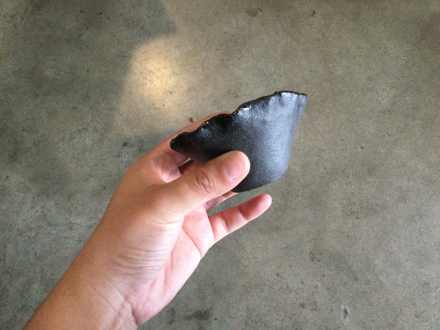 Mini Curve Edged Bowl