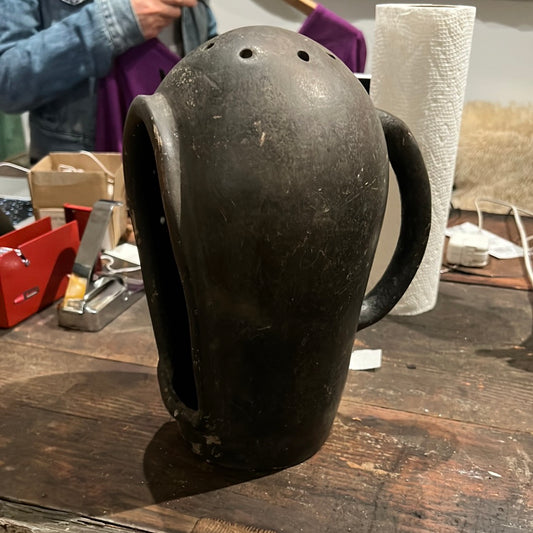 1950’s Mexican candle lantern