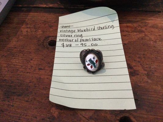 Bird Sterling Silver Ring