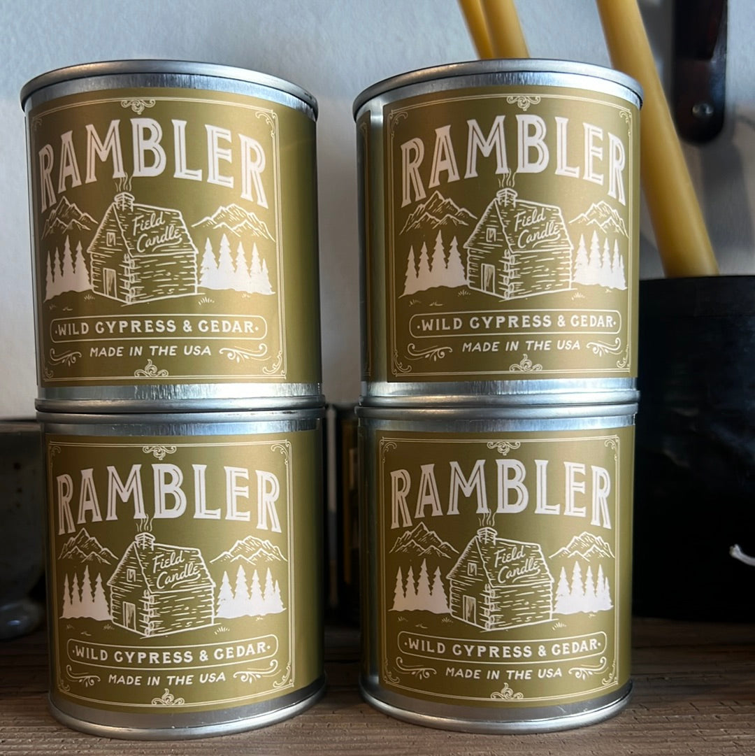 Rambler candle