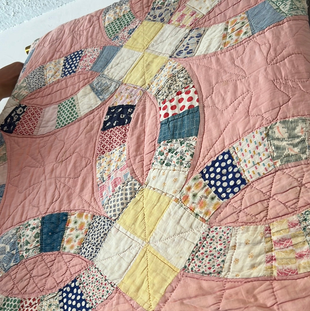Vintage quilt