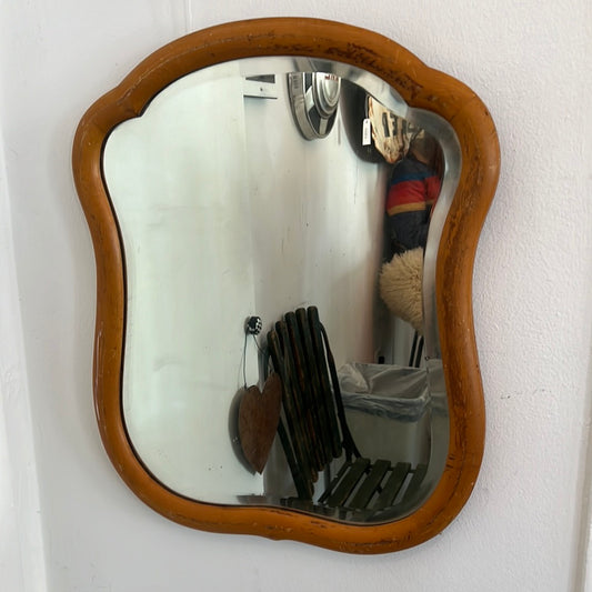 Antique mirror