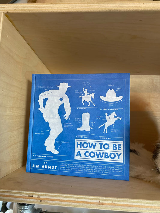 How to be a cowboy book
