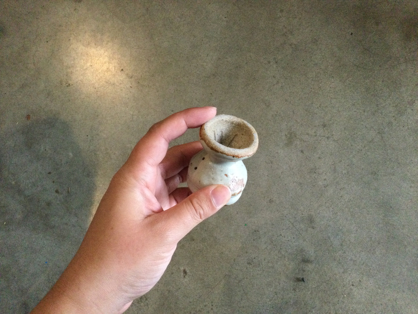 Double Sided Candlestick Holder