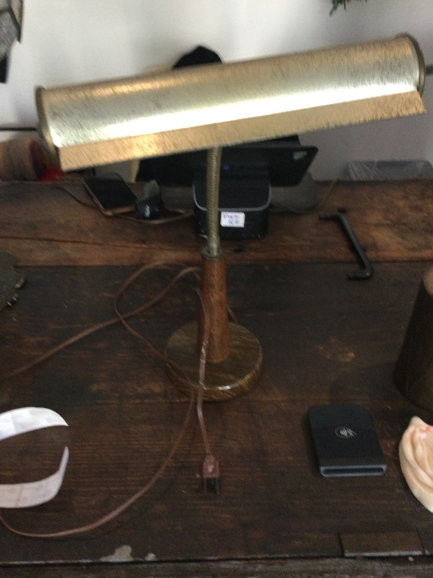 Mid century desk lamp
