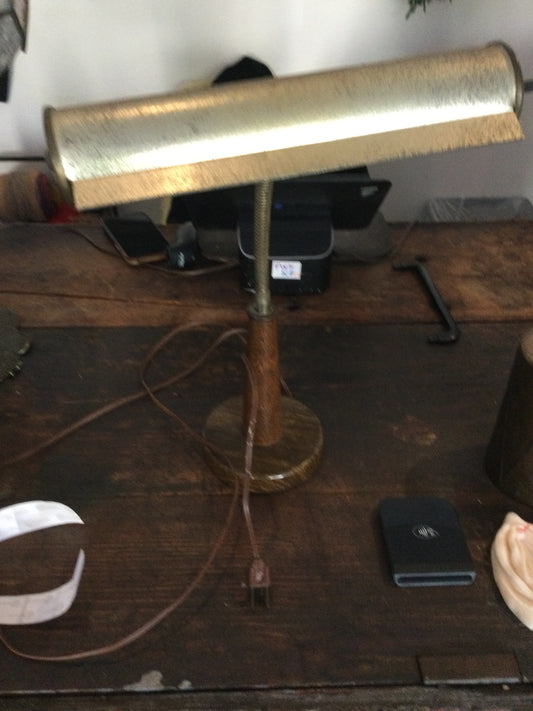 Mid century desk lamp