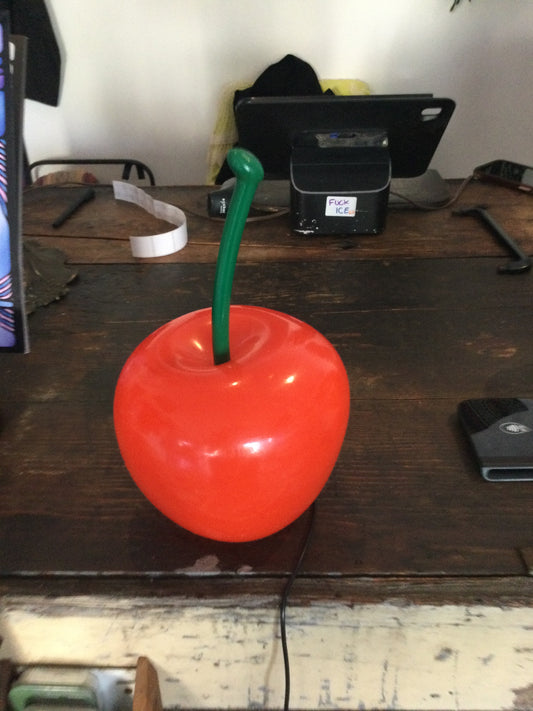 Cherry lamp