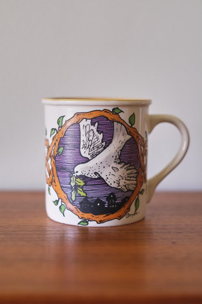 Willits Peace Dove Mug