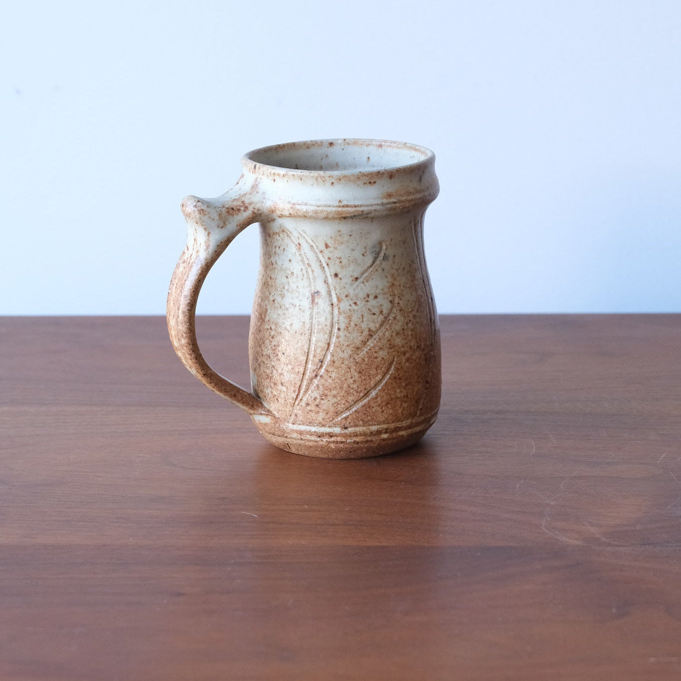 Speckled Rust Mugs