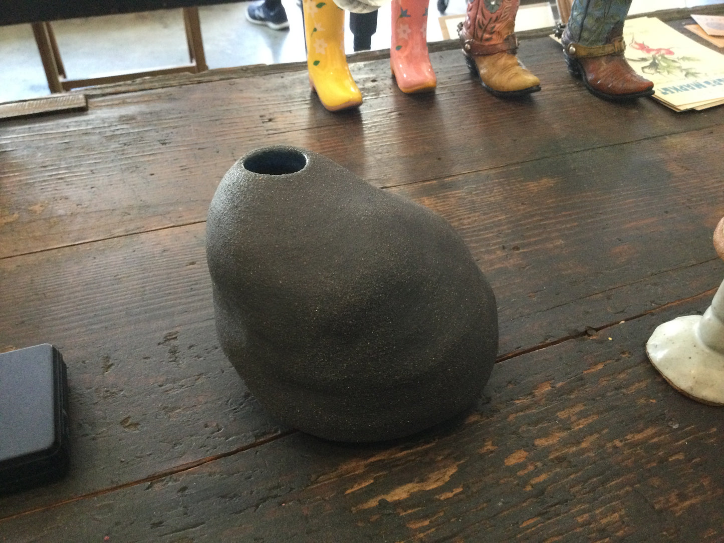 Organically Shaped Bud Vase - Lg