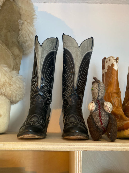 Vintage tony loma western boots