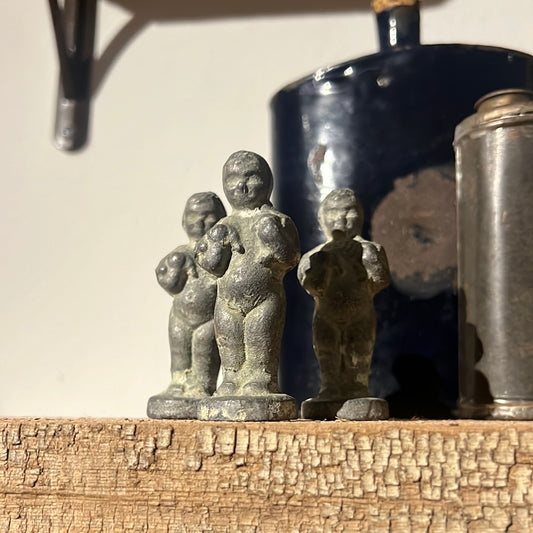 Antique Baby statues
