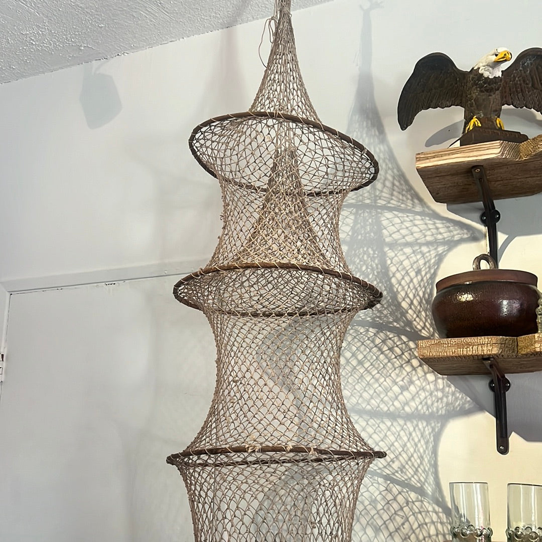 Antique Japanese fish trap