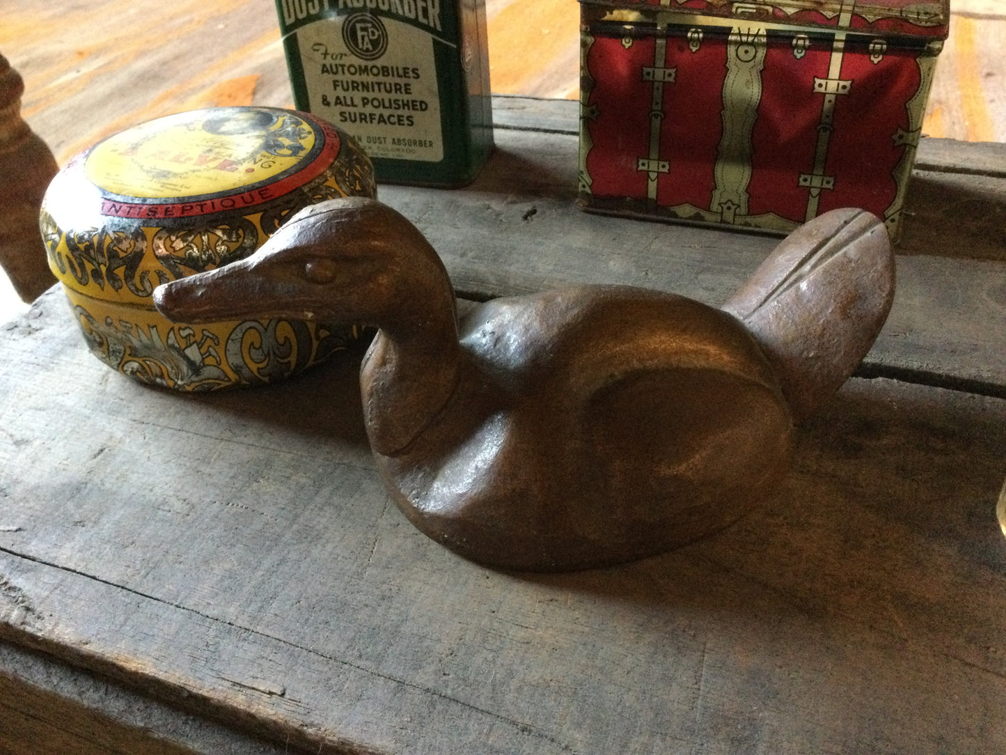 Bronze Duck
