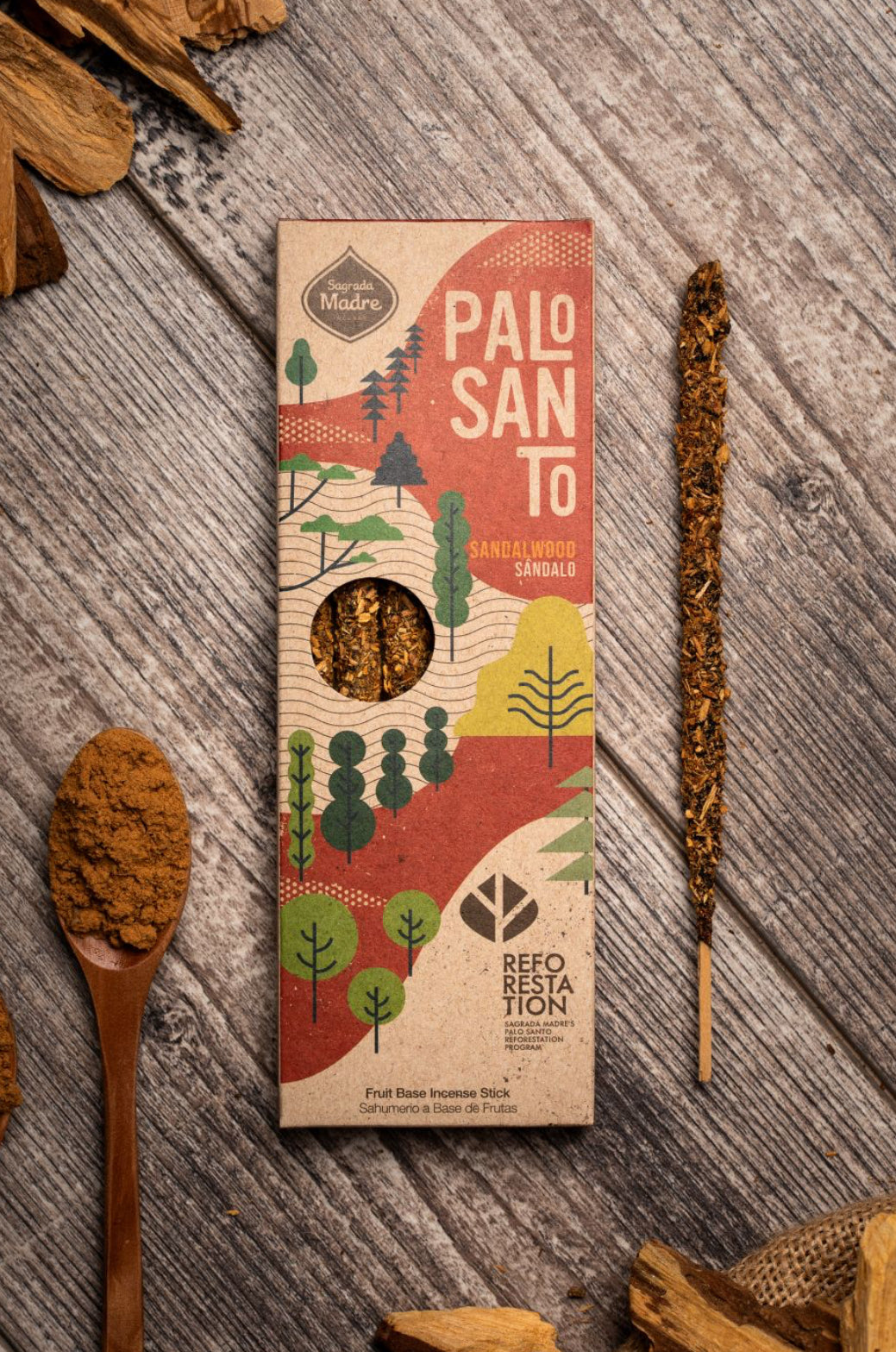 Pure Palo Santo Shorts Collection