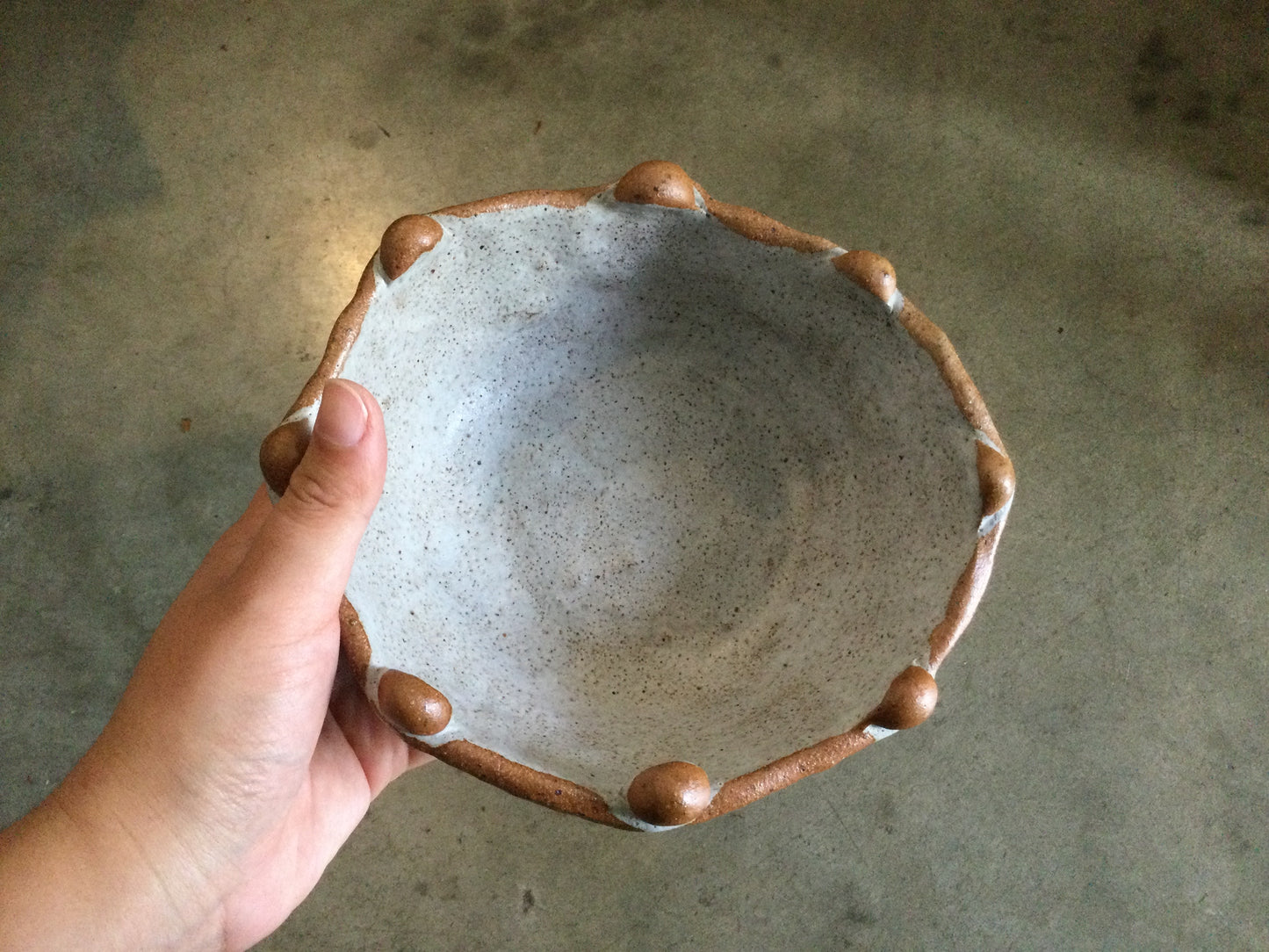 Dotted Bowl