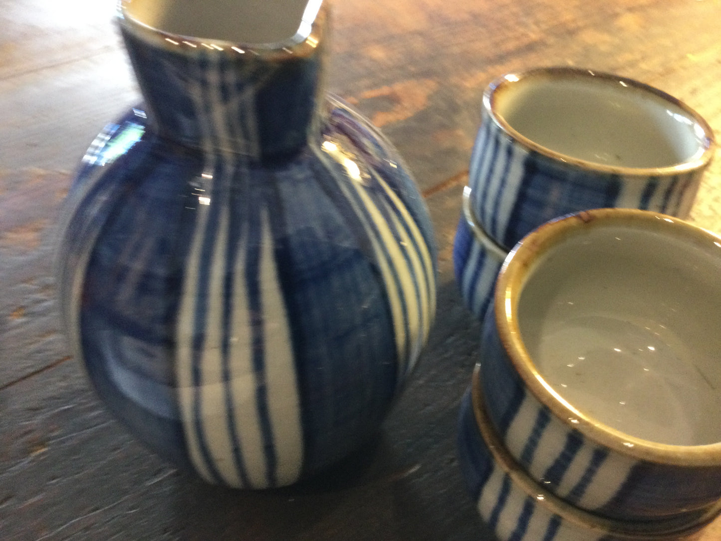Sake set (5pcs)