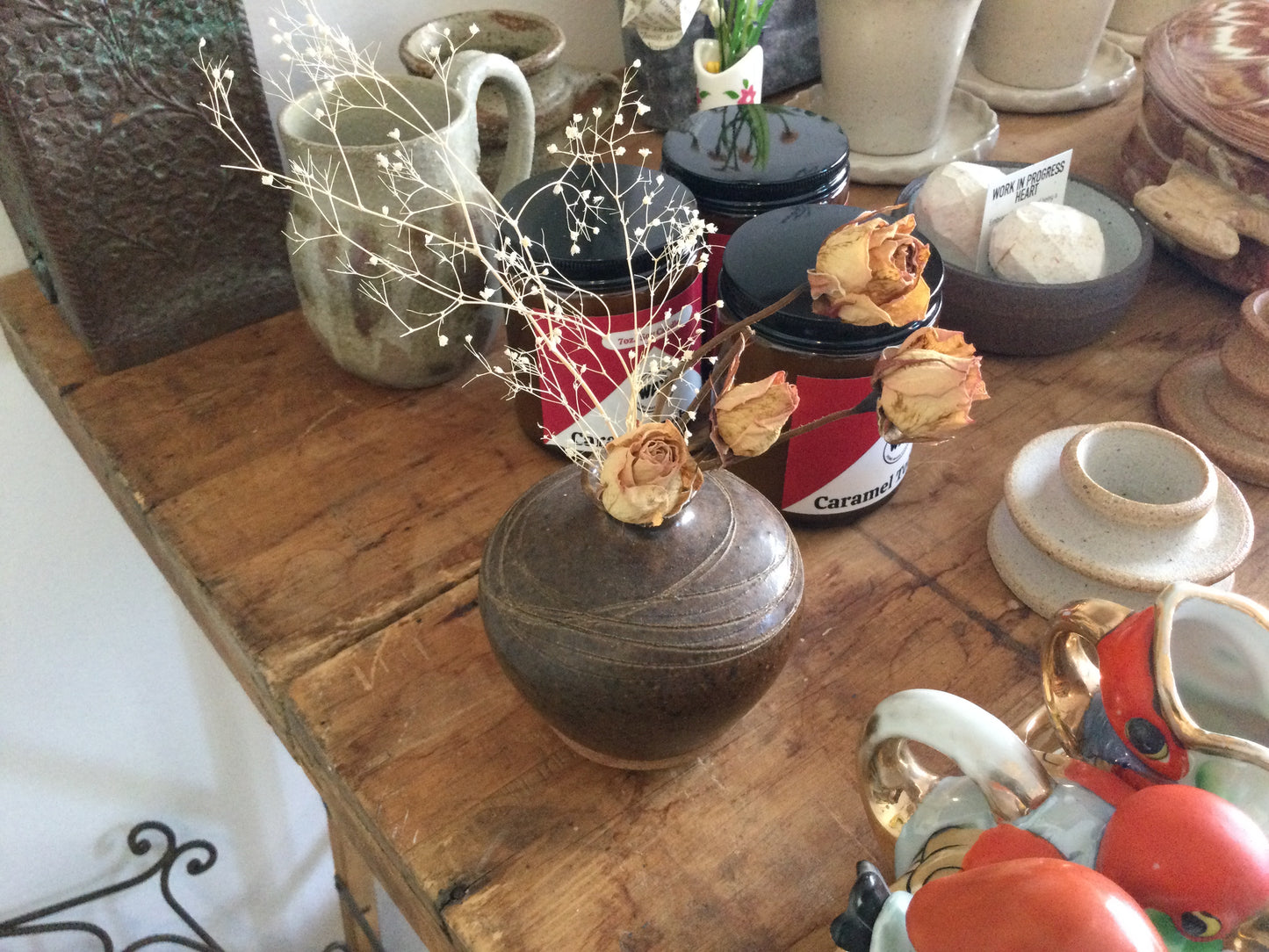 Small Two Toned Vase