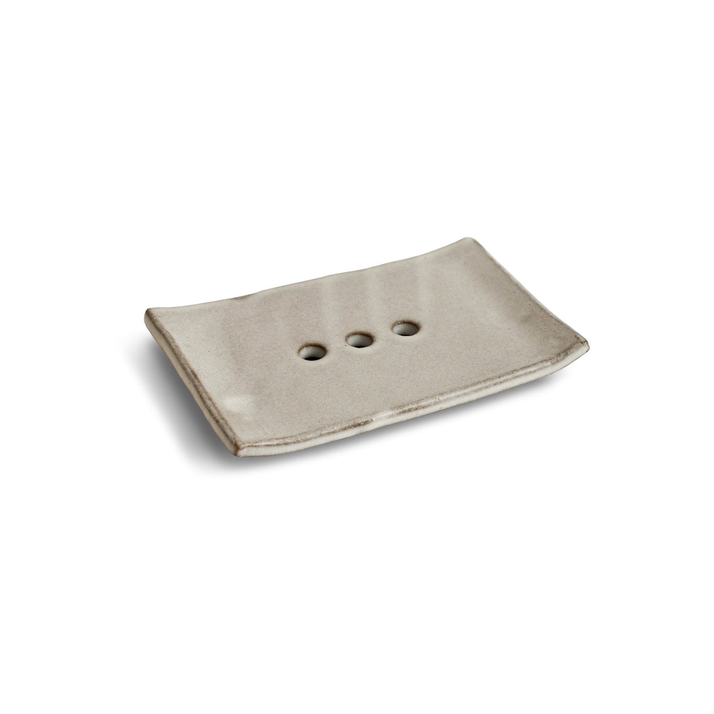 Sand Ceramic Soap Dish