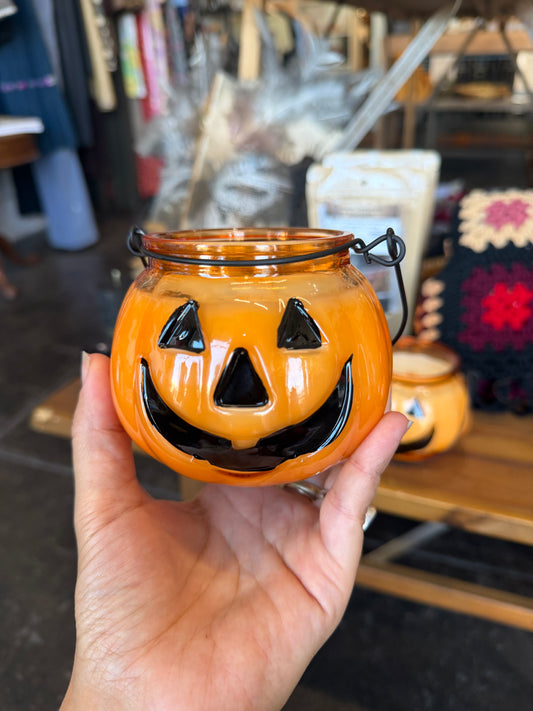 Pumpkin Jar Candle