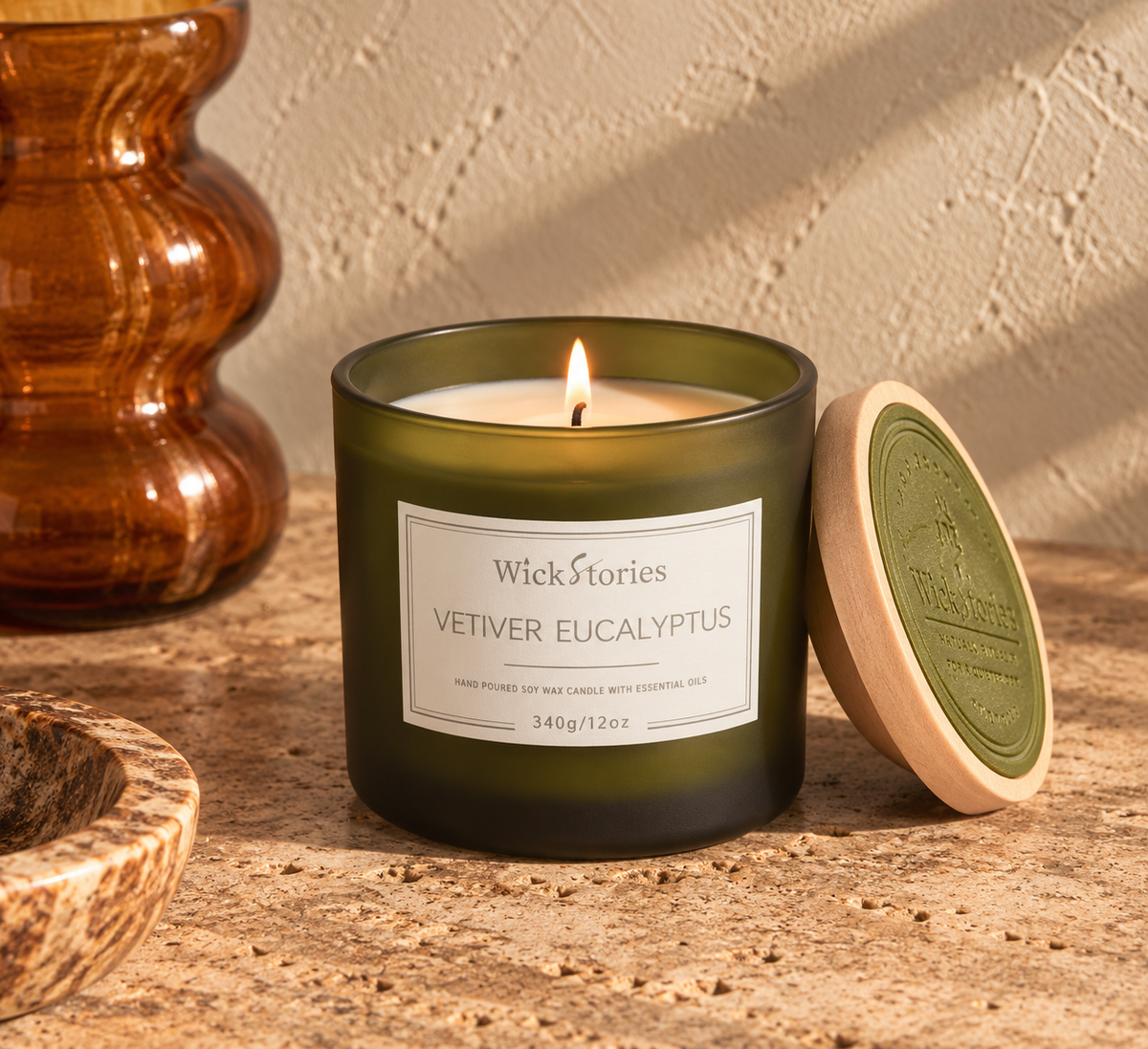 Vetiver Eucalyptus