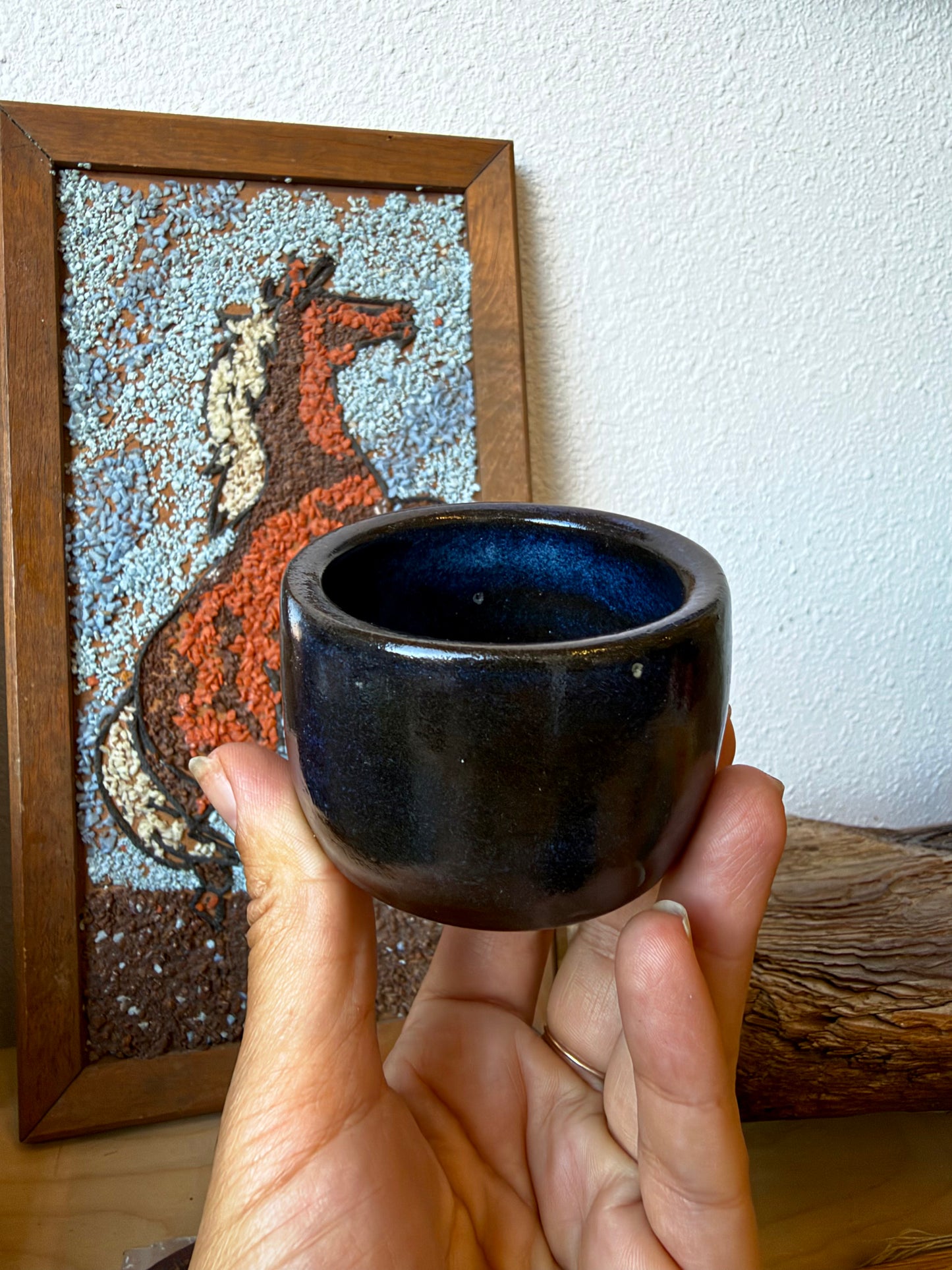 Black Ceramic Espresso Cups