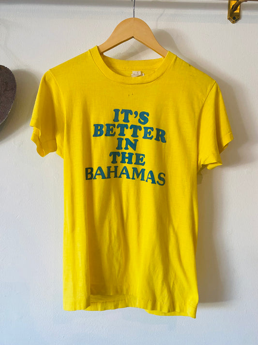 It's Better than the Bahamas