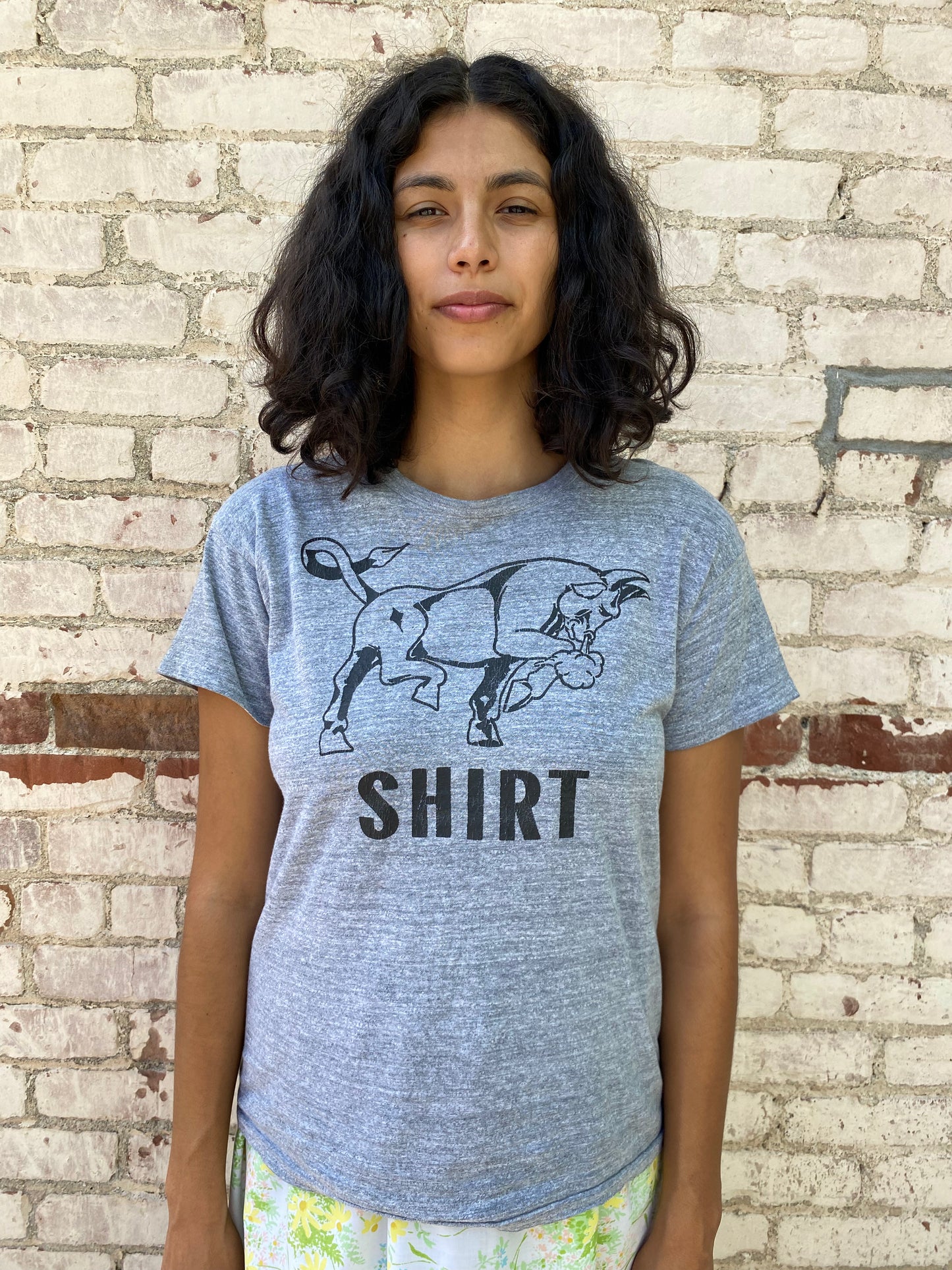 Bull Shirt Tee