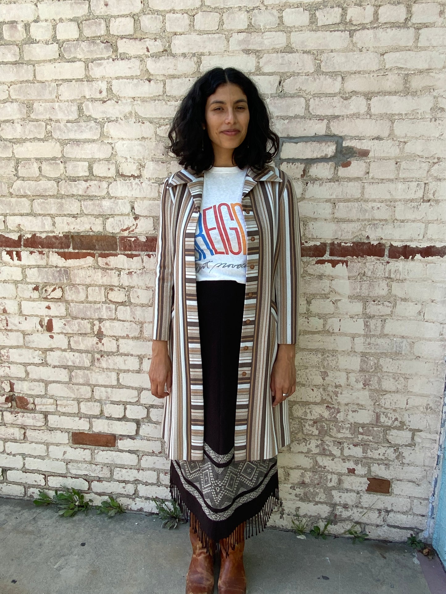 Jones New York Country Wool Skirt