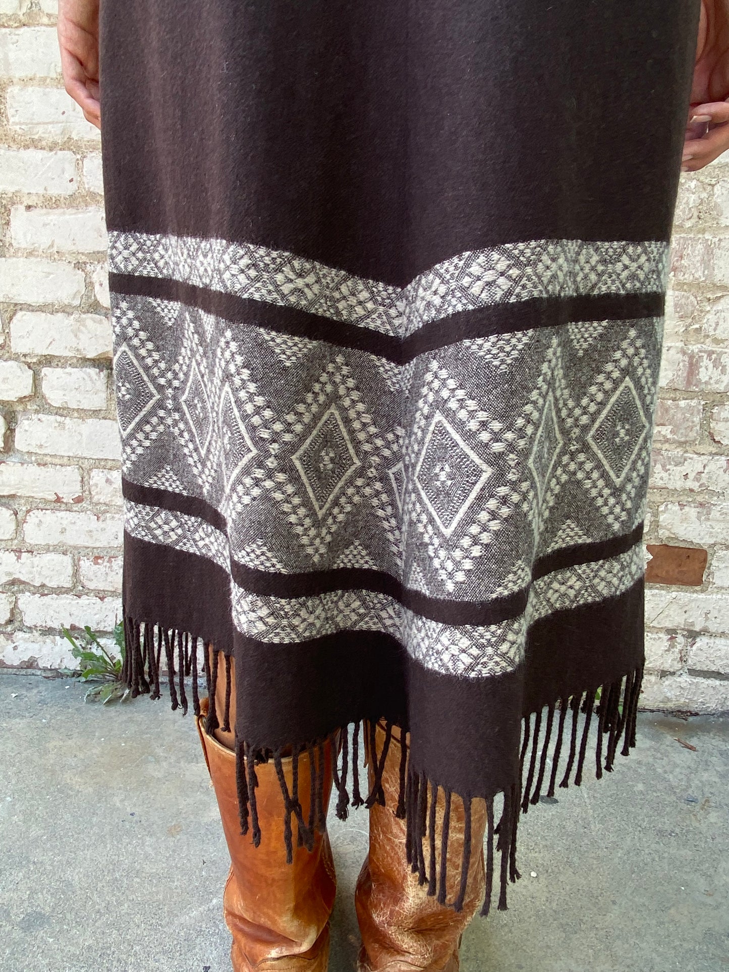 Jones New York Country Wool Skirt