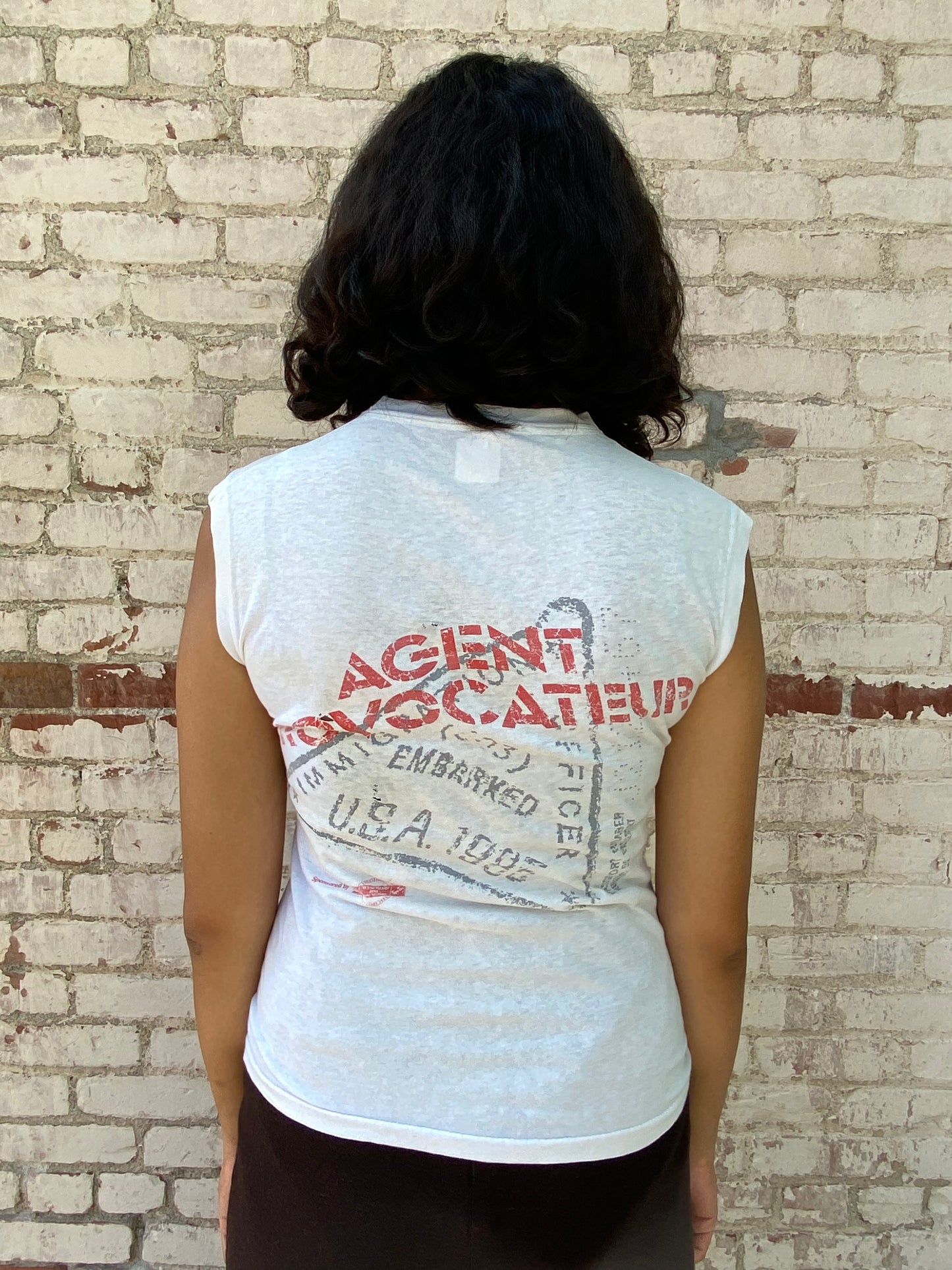 Foreigner Tee