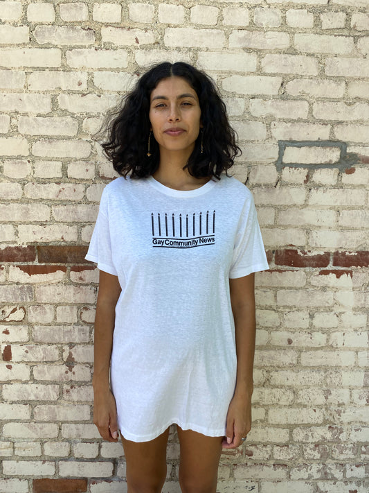 Vintage Gay Community News T-shirt