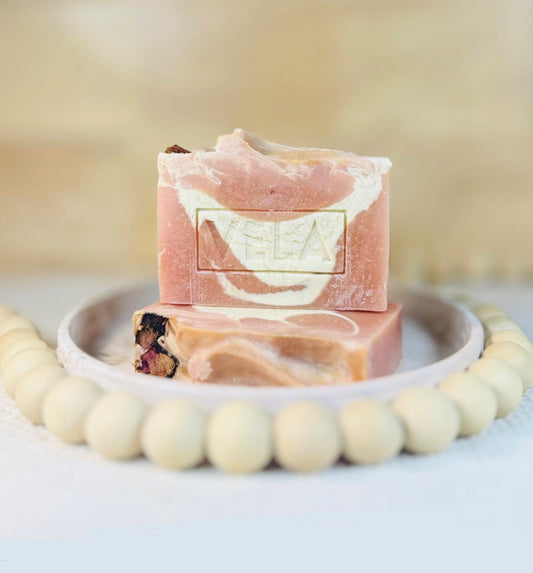 Rice Soap - Rose Water - Best for Acne, Cleansing