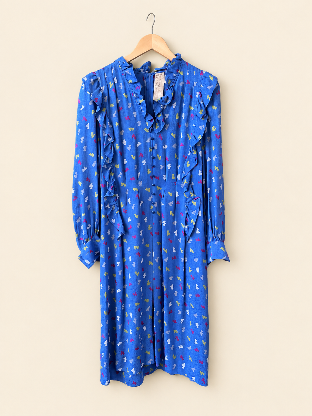 90s Silk Nina Ricci Dress