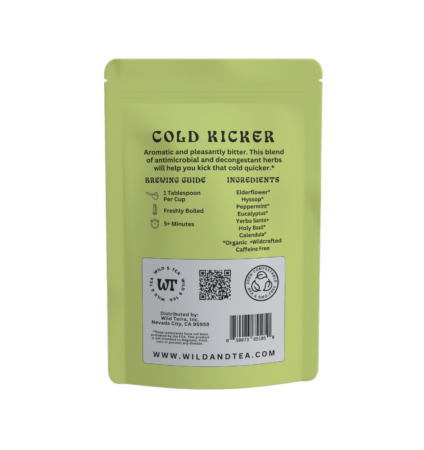 Cold Kicker Herbal Tea