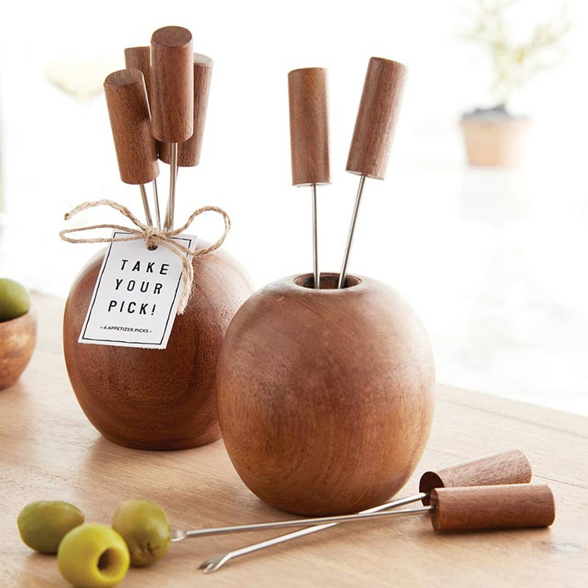 Charcuterie Appetizer Picks - Set of 4