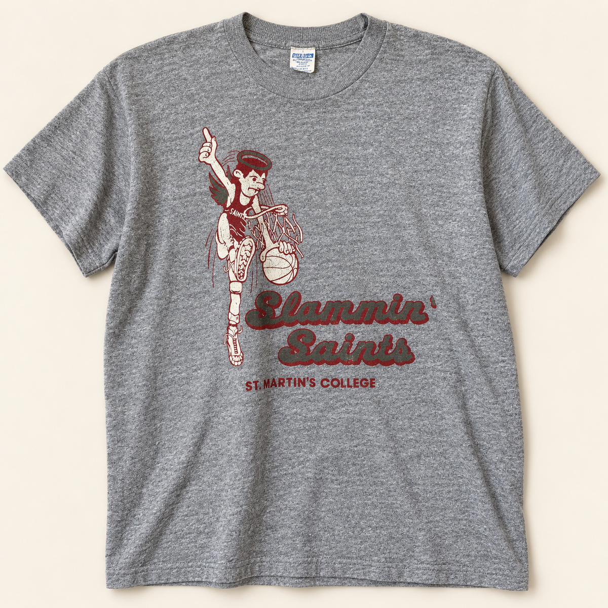 St. Martins College Slammin Saints Tee