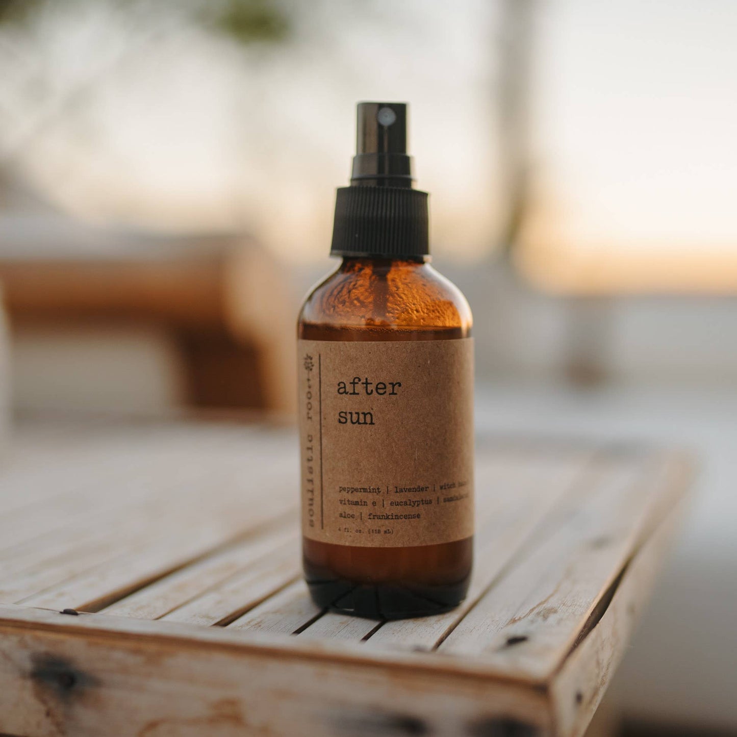 After Sun Spray – Aloe & Essential Oils for Sunburn Relief