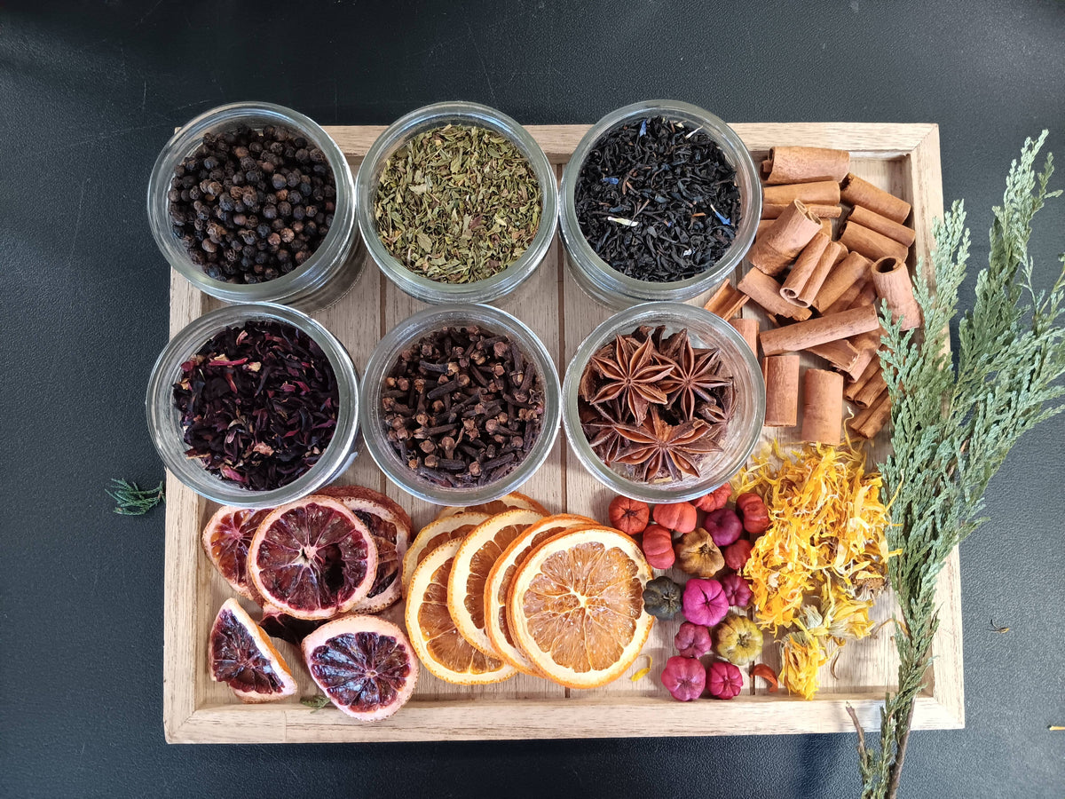 Samhain Simmering Herbs